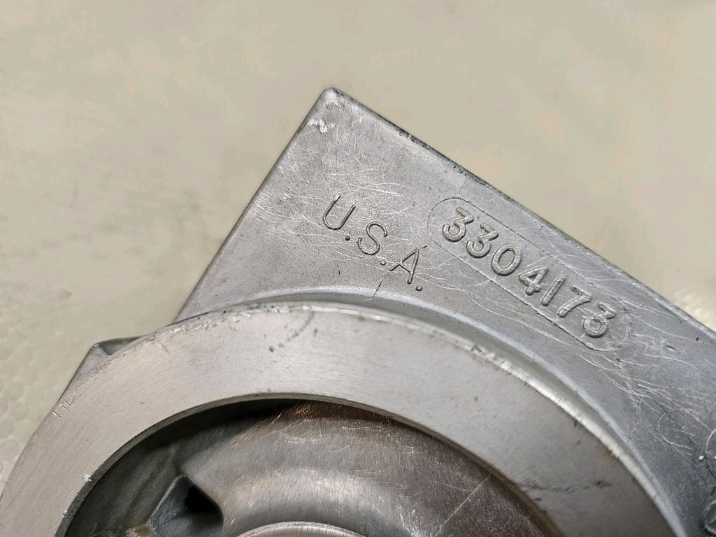 Cummins OEM John Deere Tractor Engine Oil Filter Base 3304173