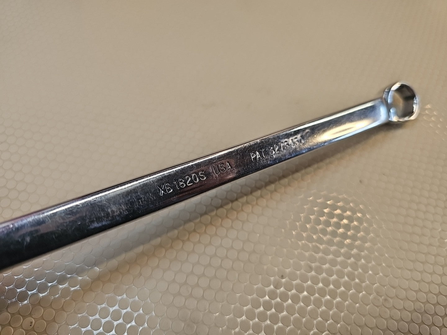 Snap-on Tools USA XB1820S SAE 9/16" & 5/8" 6 Point Double End Offset Box Wrench