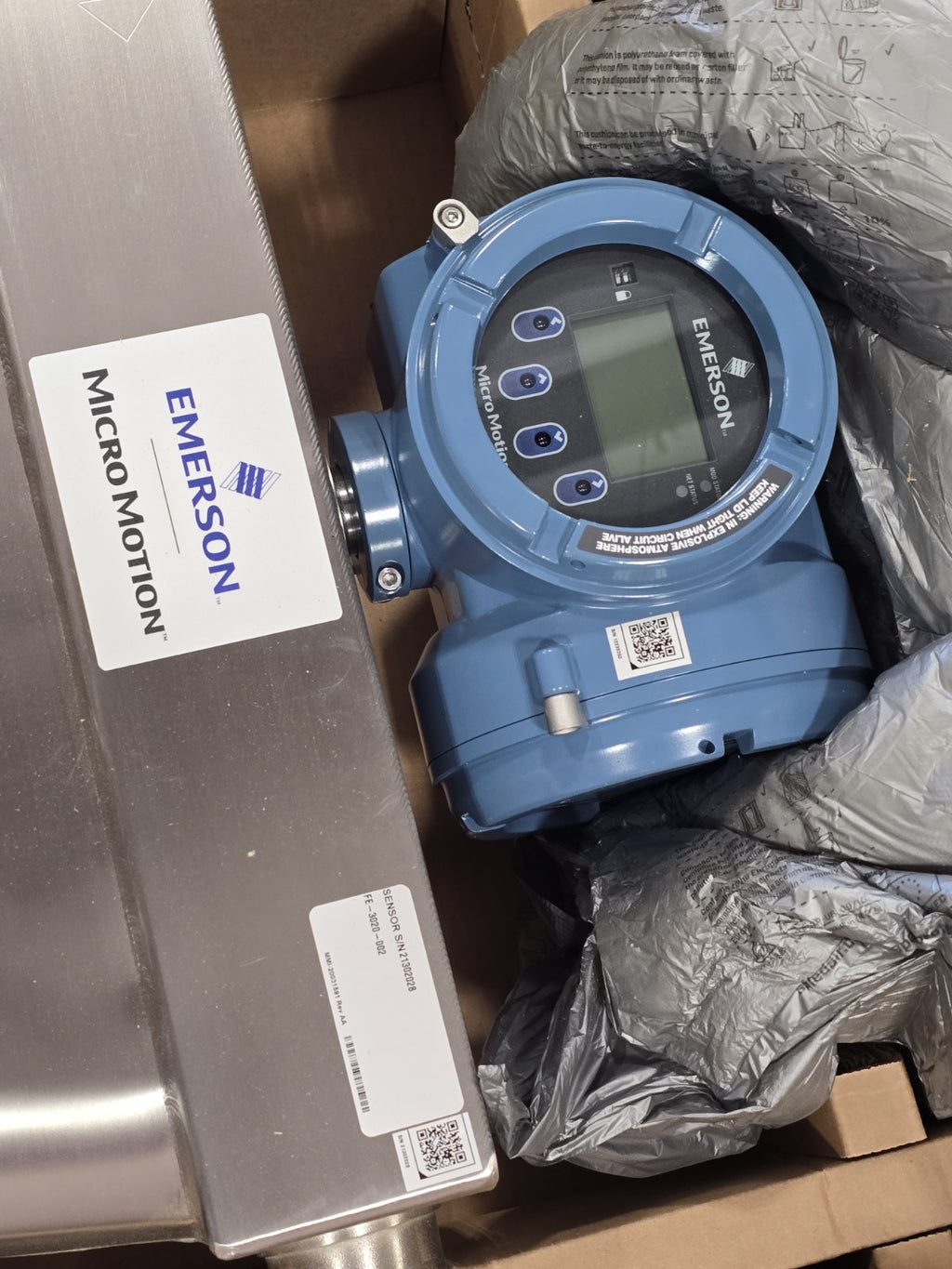 ​Emerson Micro Motion Elite H200 Coriolis Flow Meter w/ 5700 Transmitter 2" 2023