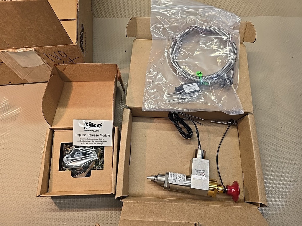 New 3pc Kit 70-279 Valve Repair Kit by FIKE IVO Kit 02-12728, 10-2748, 02-14263