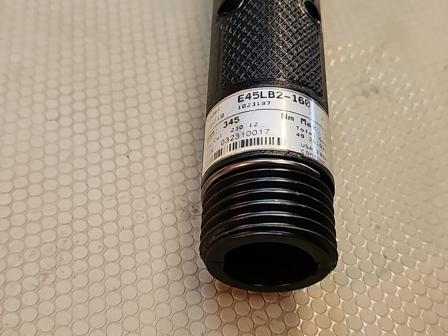 Stanley E45LB2-160 3/4"  Drive Right Angle Head Screwdriver/Nutrunner