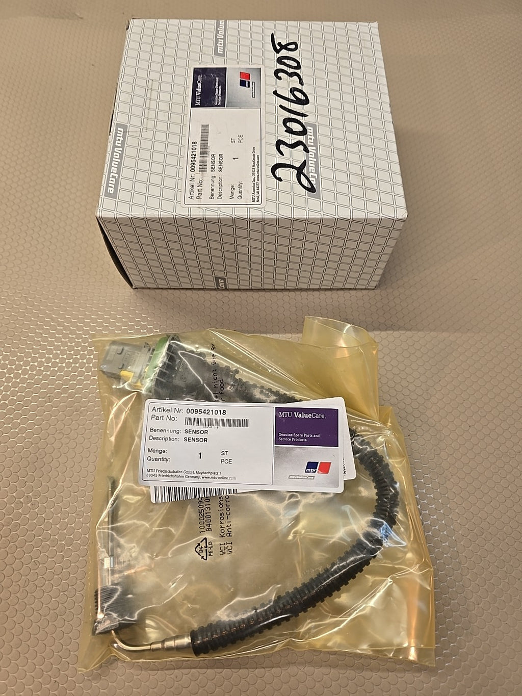 OEM Mercedes-Benz A0095421018 Engine Sensor Genuine Factory Part New