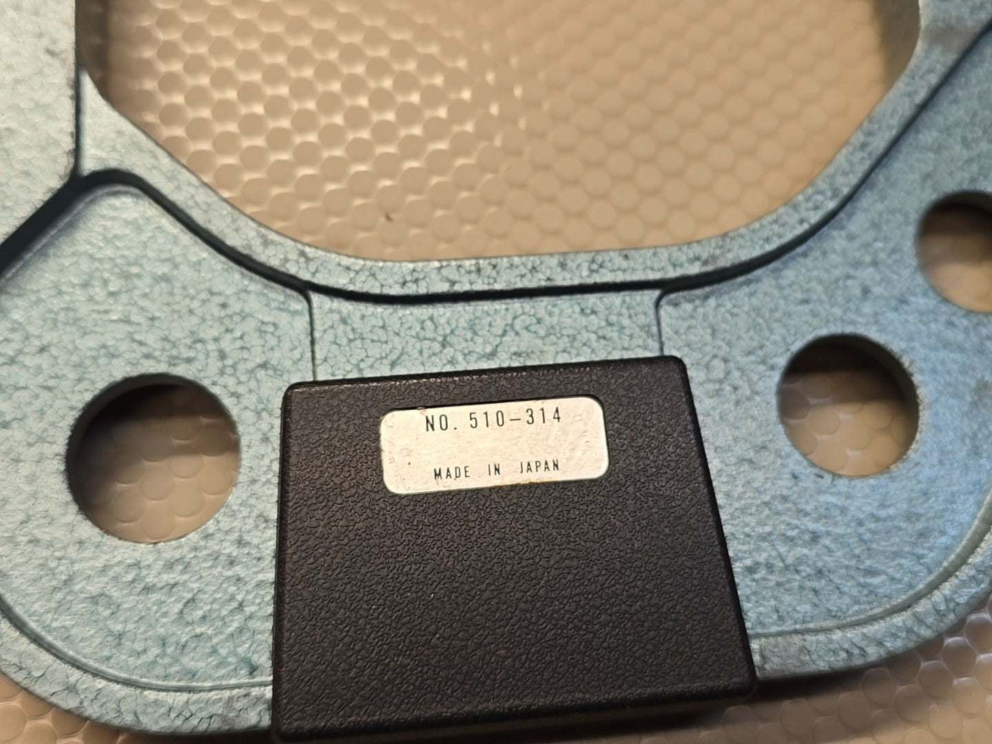 Mitutoyo 510-134 Indicating Micrometer 3-4" Range .0001" *MINTY* $1400 MSRP