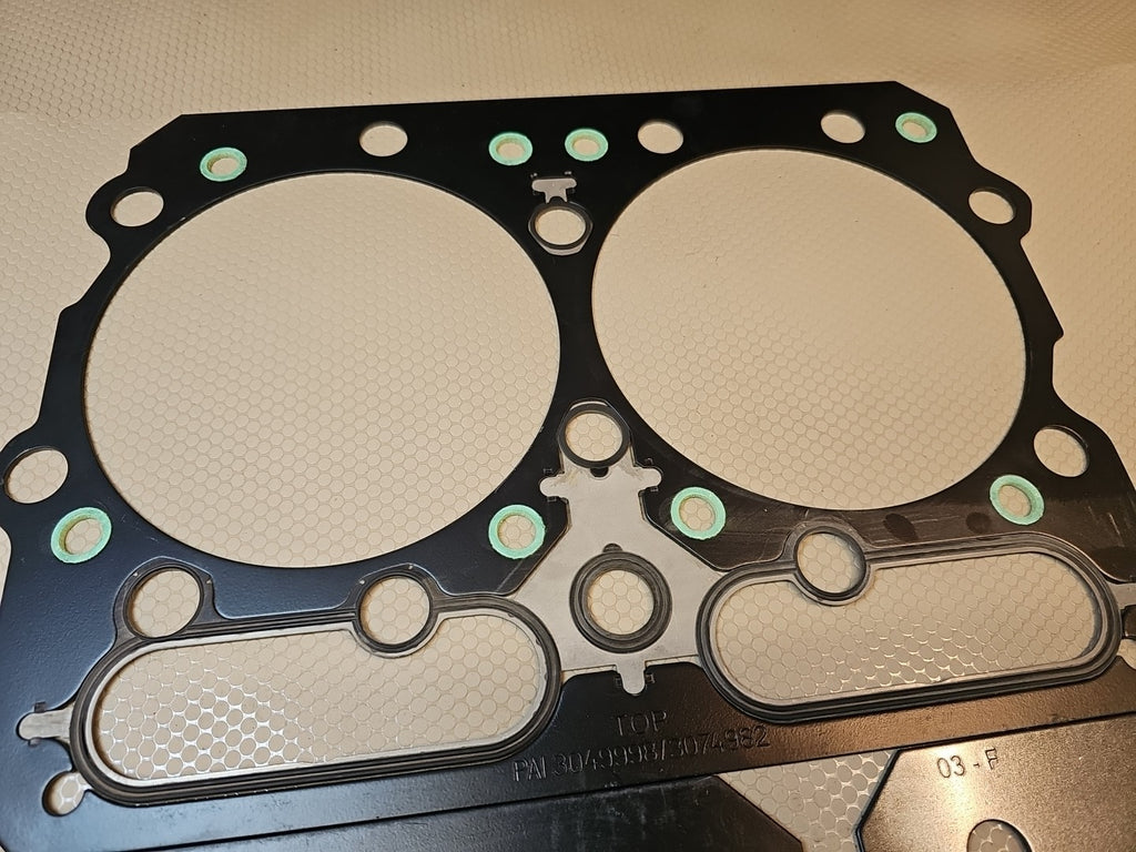 3x Cummins 855 Engine Cylinder Head Gasket  PAI (3074982) Pack of 3 3049998