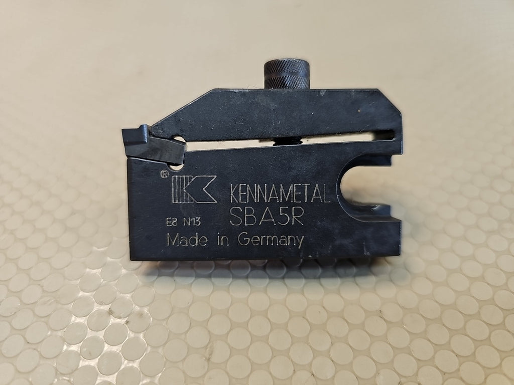 KENNAMETAL SBA5R PARTING BLADE CARTRIDGE