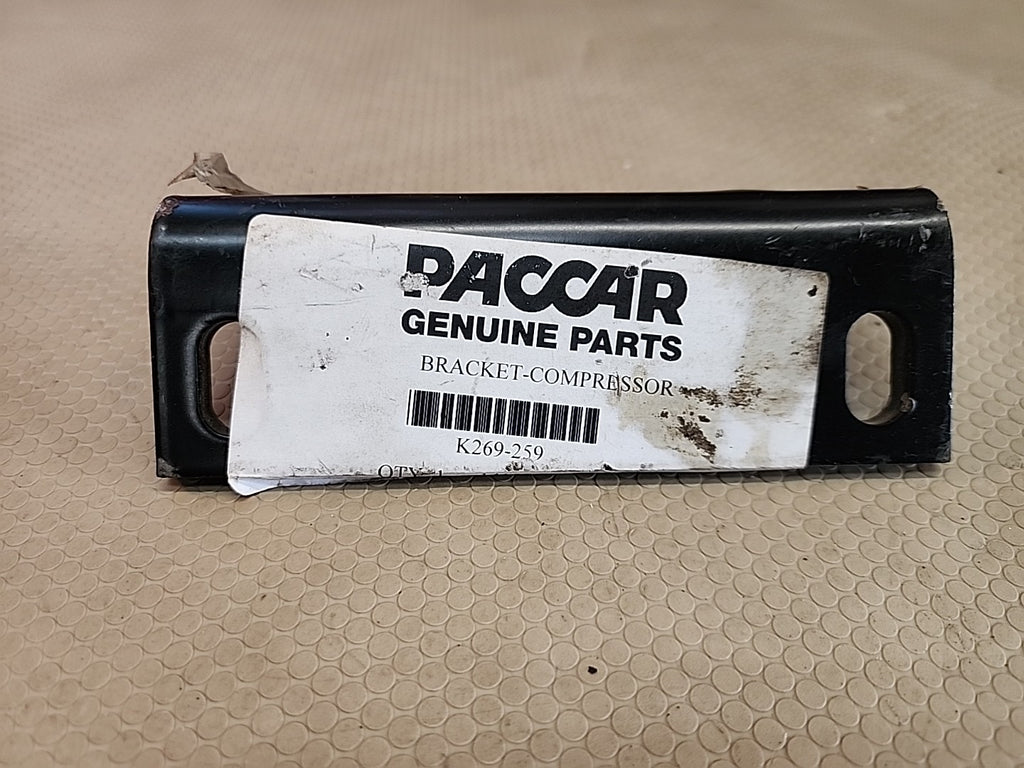 PACCAR KENWORTH BRACKET COMPRESSOR K269-259 NEW OEM K269-259