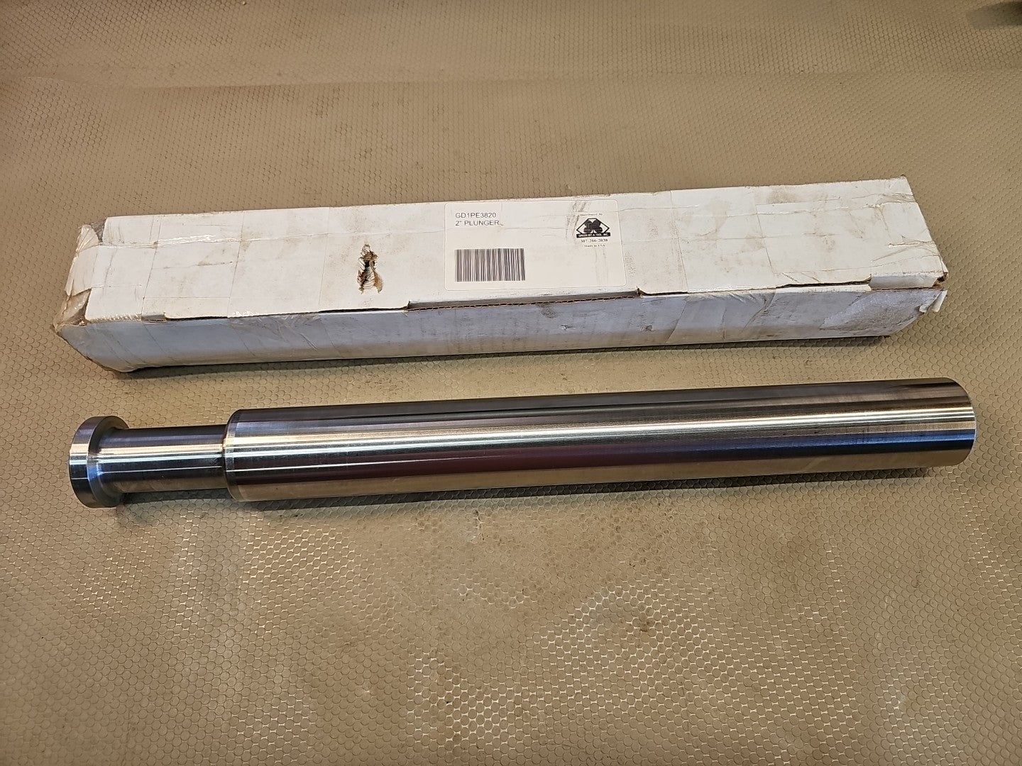 Gardner Denver 1PE3820 - 2" Colmonoy Plunger For GD TEE Pump 2 Inch UNUSED