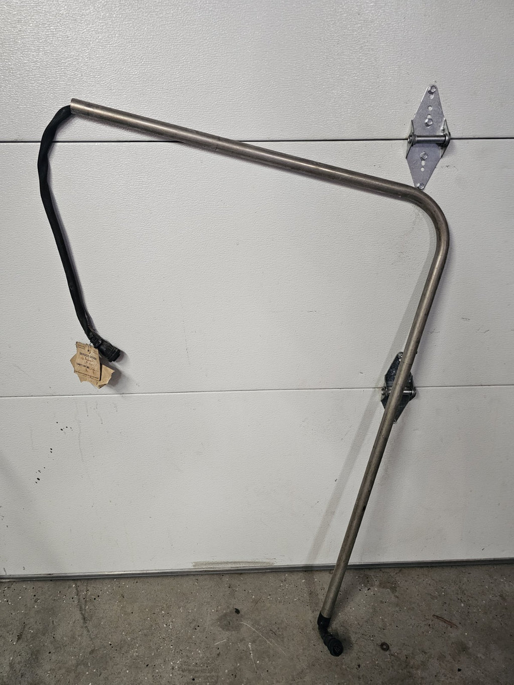 Snap On OEM Boom Pole for Wire Harness on Counselor 4 Gas Exhaust Gas Analyze