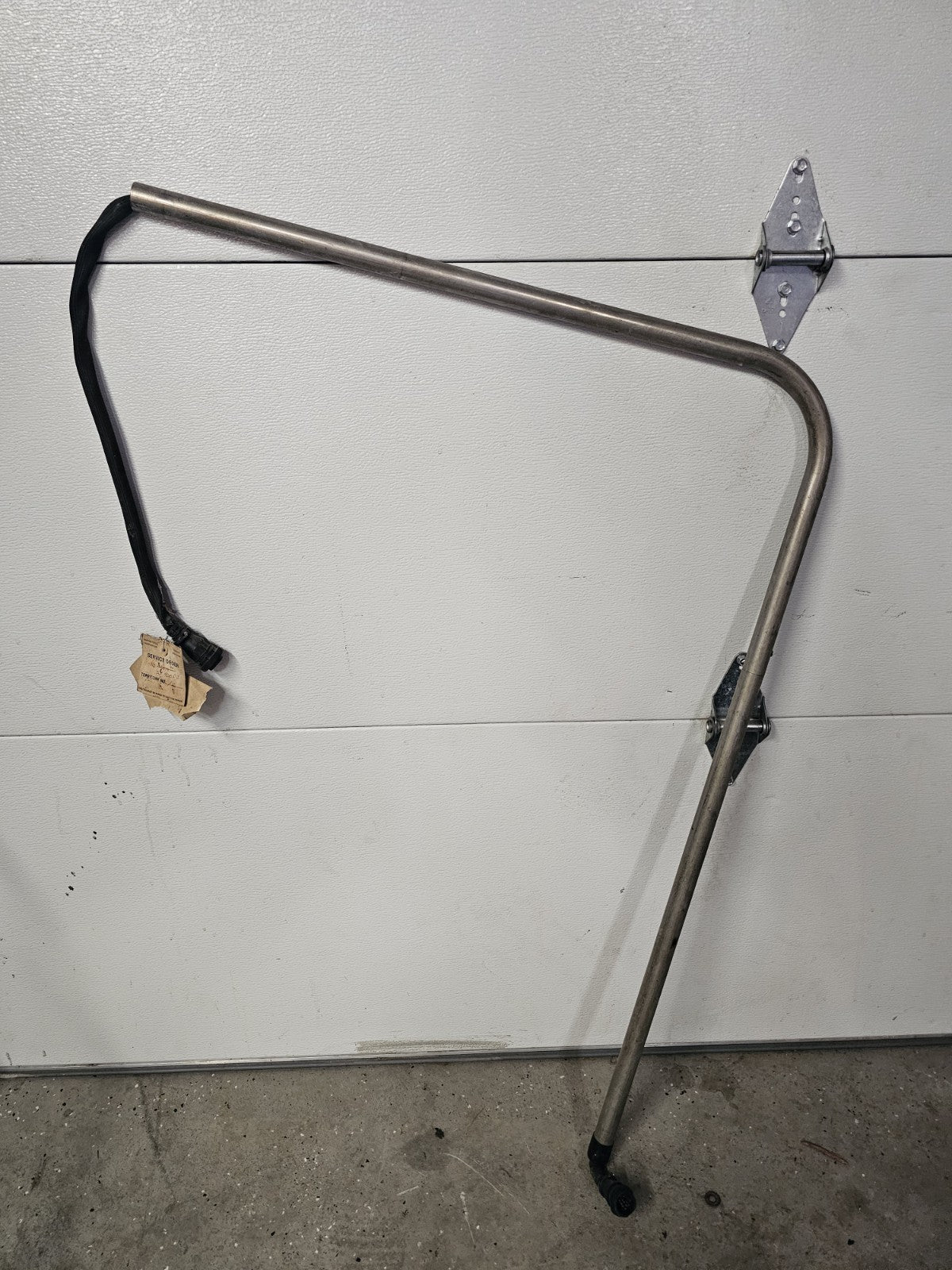 Snap On OEM Boom Pole for Wire Harness on Counselor 4 Gas Exhaust Gas Analyze