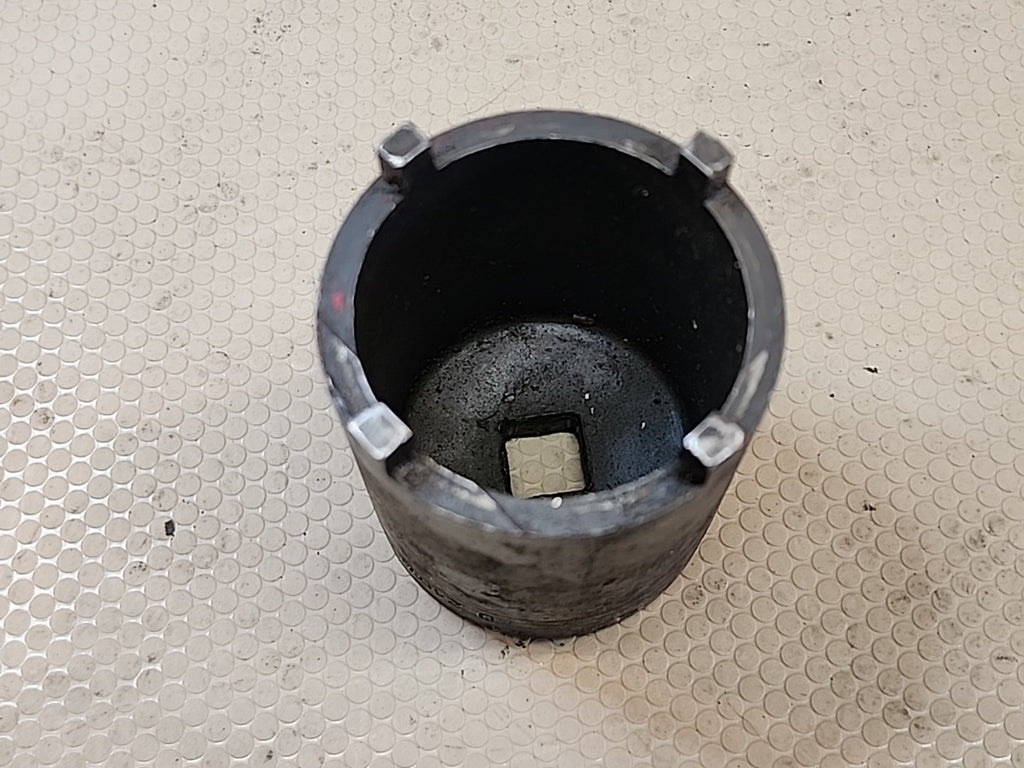 K-D Tools 2467 USA 1/2" Drive 4 Wheel Drive Axle Socket 4 Pin, 2 3/8" Dia KD2467