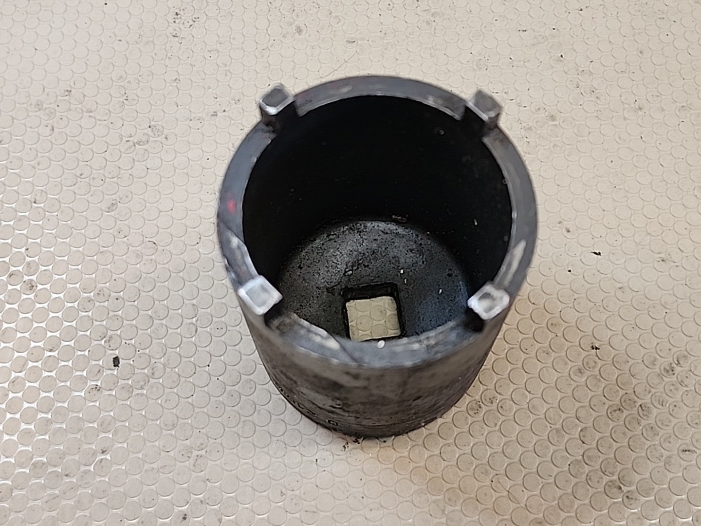 K-D Tools 2467 USA 1/2" Drive 4 Wheel Drive Axle Socket 4 Pin, 2 3/8" Dia KD2467