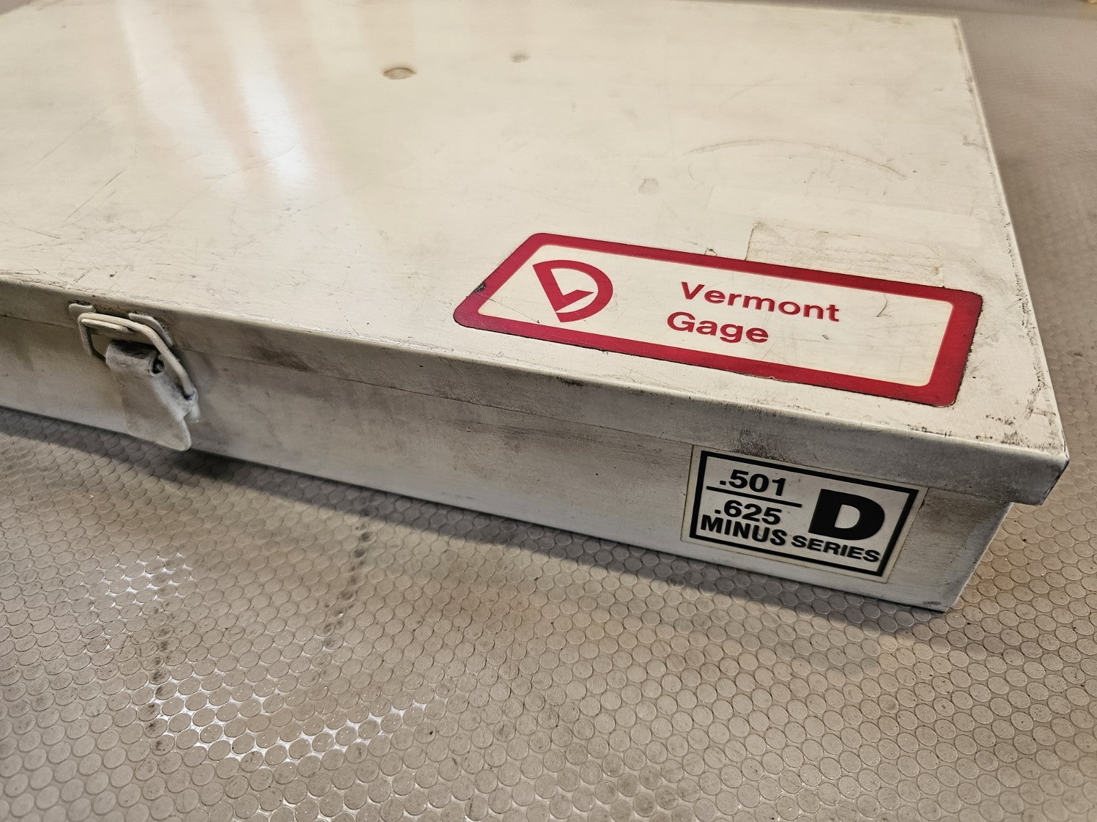 Vermont Pin Gage .501 to .625 Series D Minus Set -
