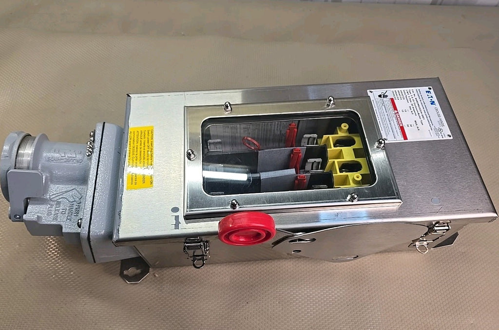 Eaton Crouse-Hinds WSRDW6352CH-S901 Arktite 60A 600V Interlocked S901 *NEW*