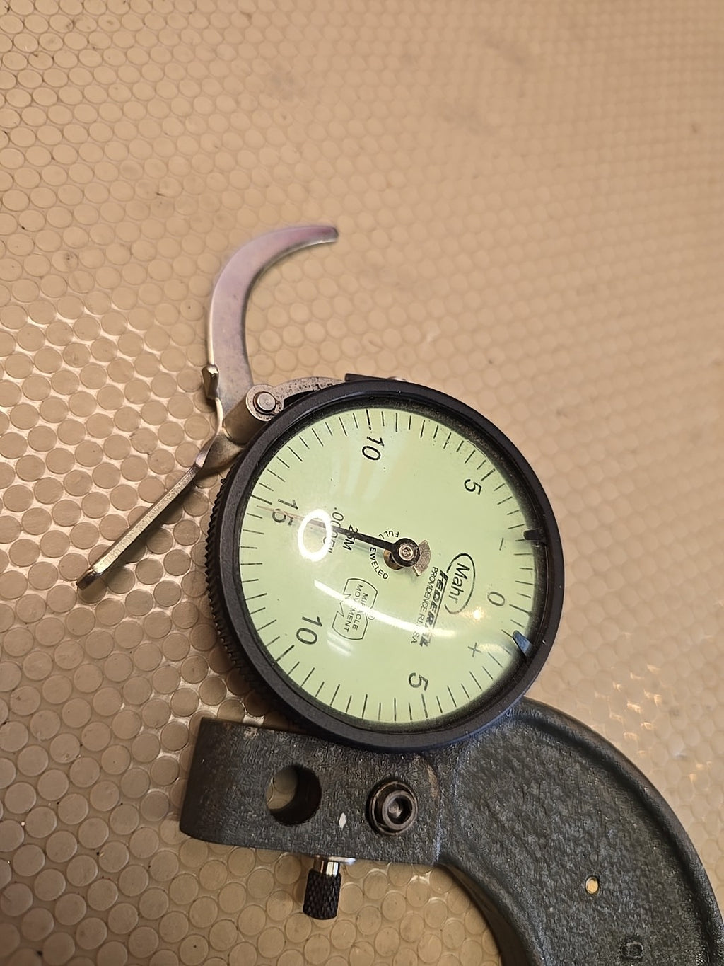 YPG Snap Gage 3 With Federal Mahr Dial Indicator 25M