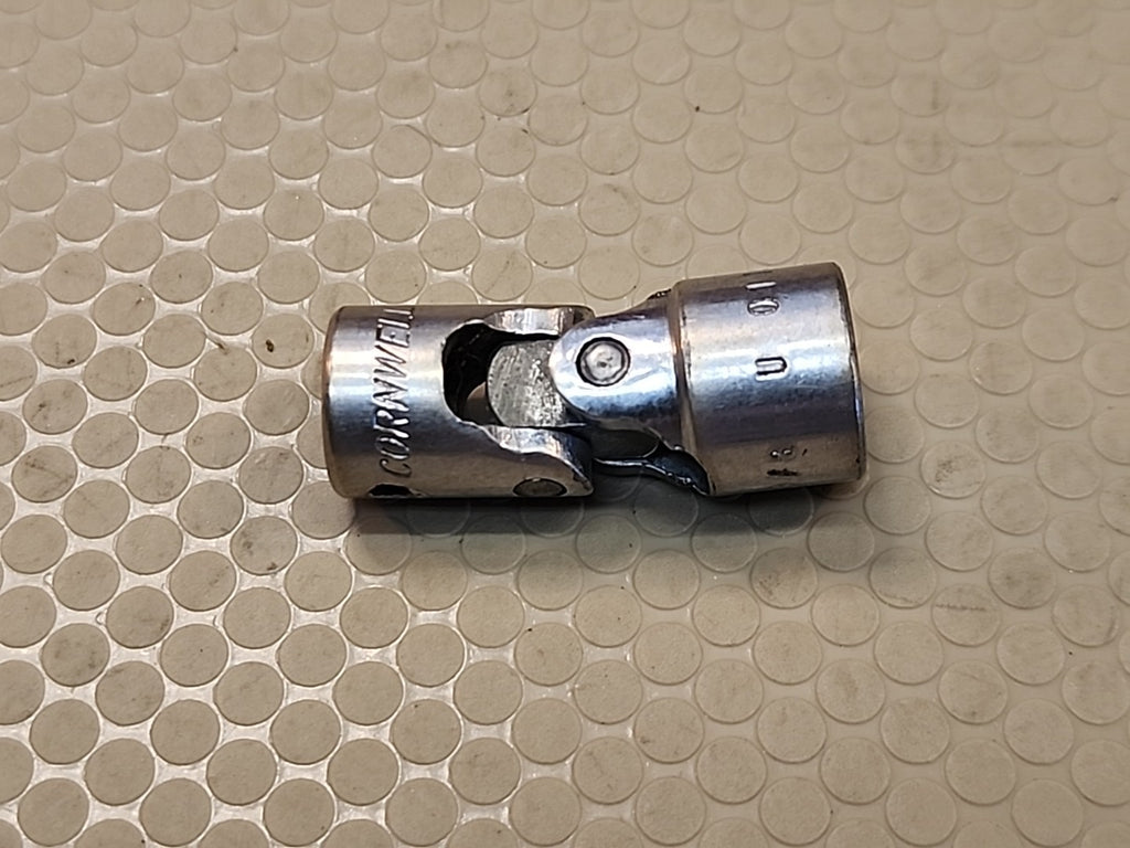Cornwell USA 1/4" Drive 12PT 3/8 Universal Swivel Socket U-0112 