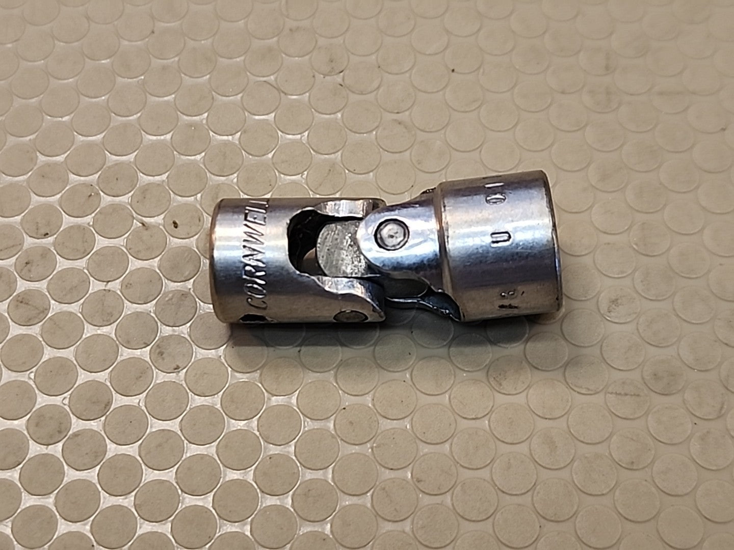 Cornwell USA 1/4" Drive 12PT 3/8 Universal Swivel Socket U-0112 