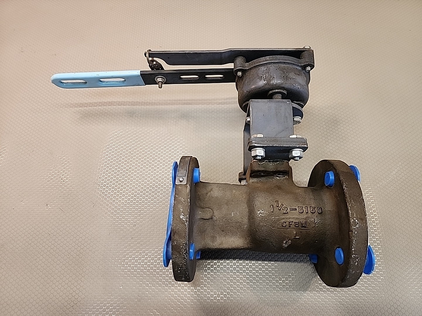 JAMESBURY Ball Valve 1-1/2" 5150 CF8M Class 150