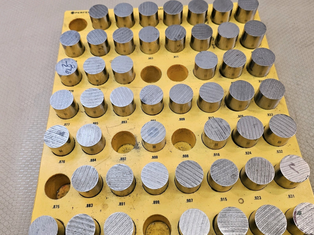 Pin Gauge Perfekt Punch 0.880 to 0.929 LARGE Machinist 