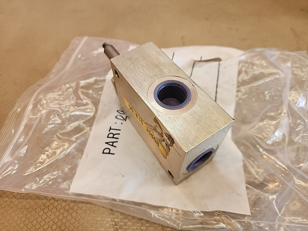 Teledyne CAT. NO. 965-A 3/4 D2 110VAC Solenoid Valve 60Cyc 3000 PSI 16.5W