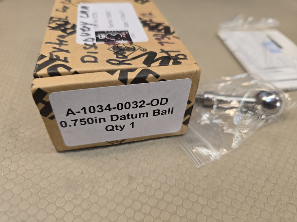 NEW! Renishaw 3/4" Datum Ball (Datum Ball only) SKU A-1034-0032-OD