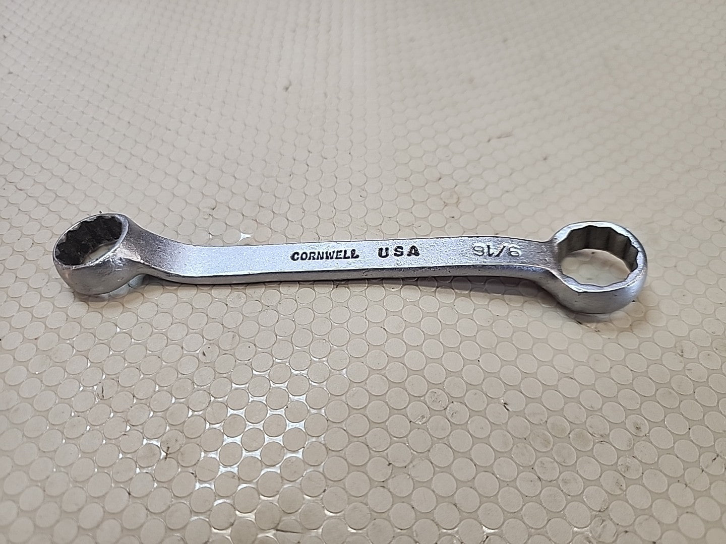 Cornwell Tools Double Box Wrench 1/2” & 9/16” BW-1618-S See Pics 1