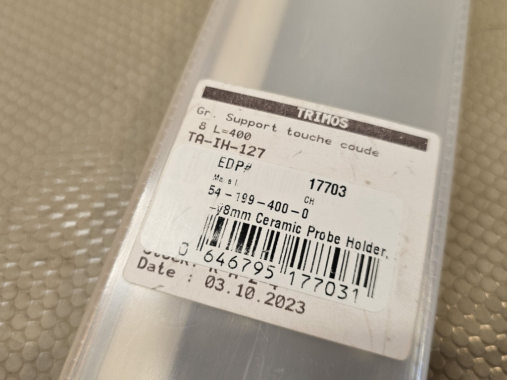 Fowler Trimos 54-199-400-0 8mm Ceramic Probe Holder 400mm Probes NEW MSRP $1400