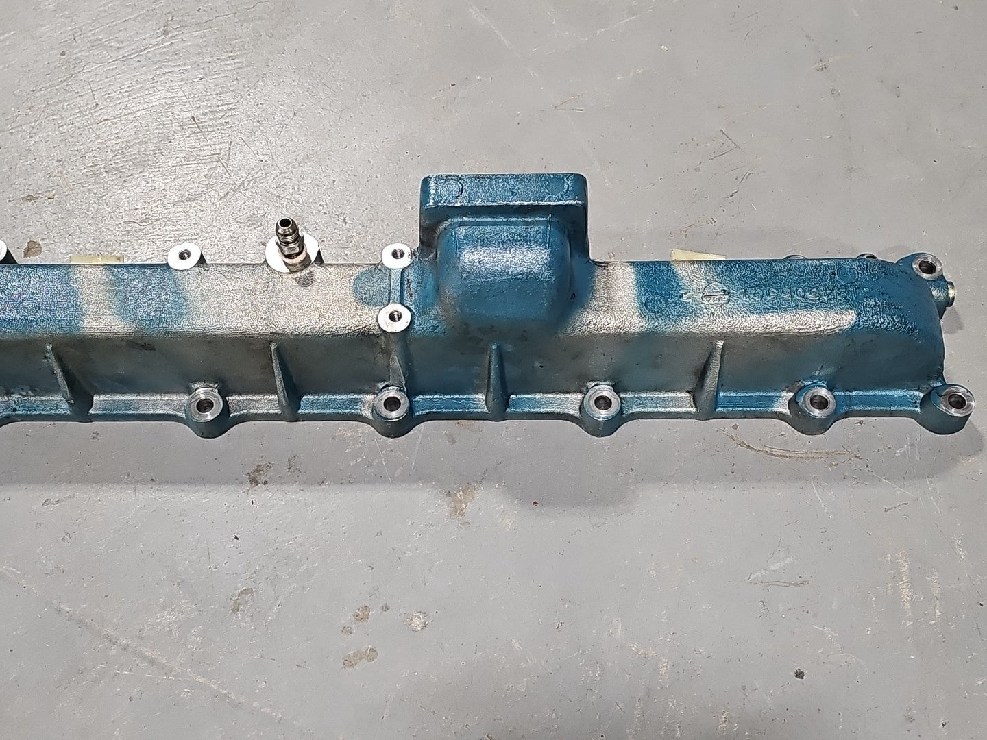 Intake Manifold 04-07 International Dt466e Egr Model Intake Manifold 1845059c1