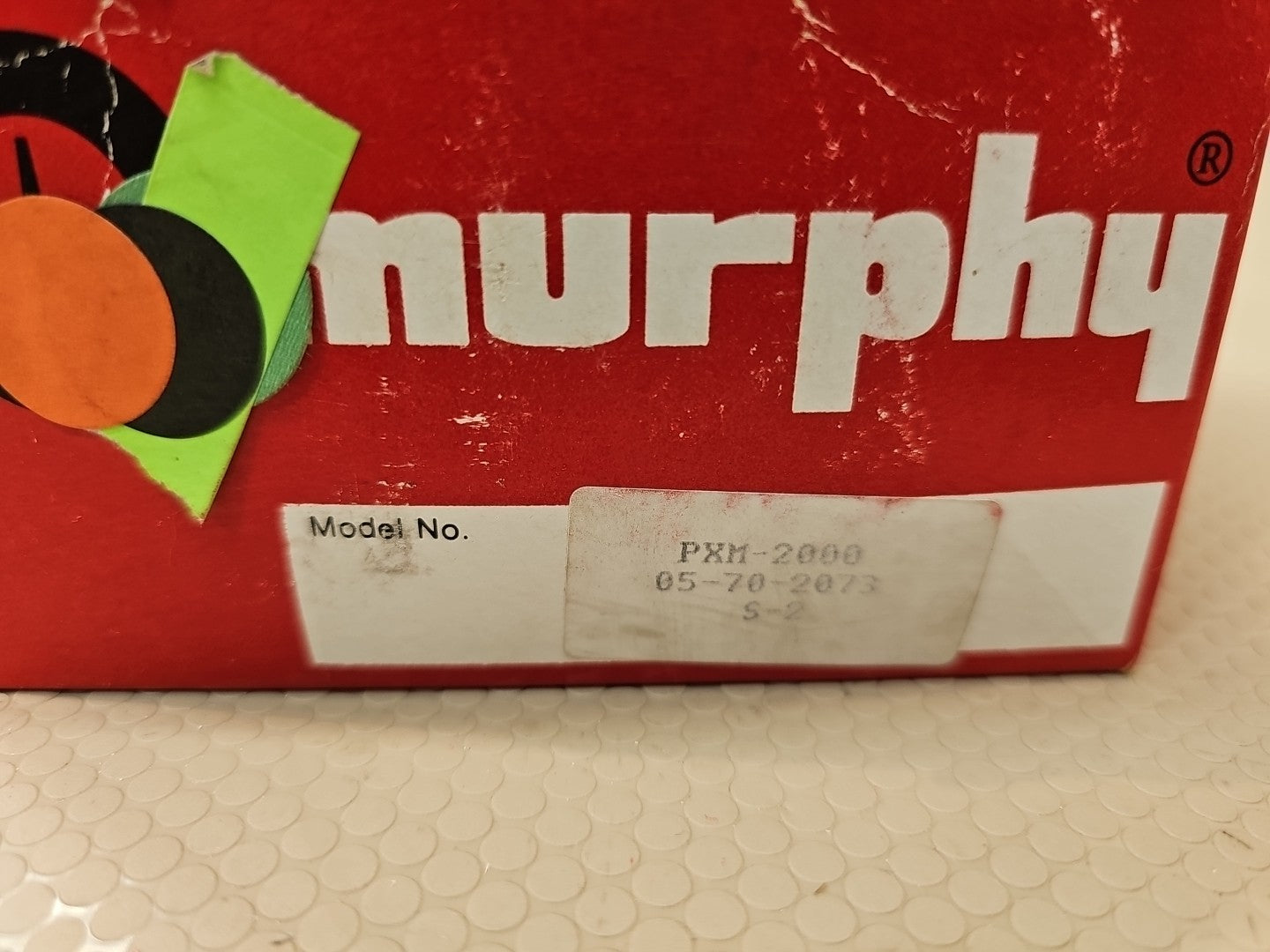 NEW MURPHY PXM-2000 PRESSURE TRANSMITTER NEW