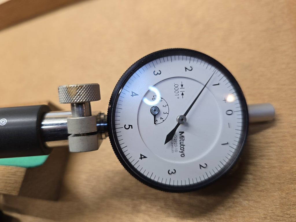 Mitutoyo 511-324 Dial Bore Gage 16'' - 24" .0001'' LARGE Wood Box *100% MINT!*