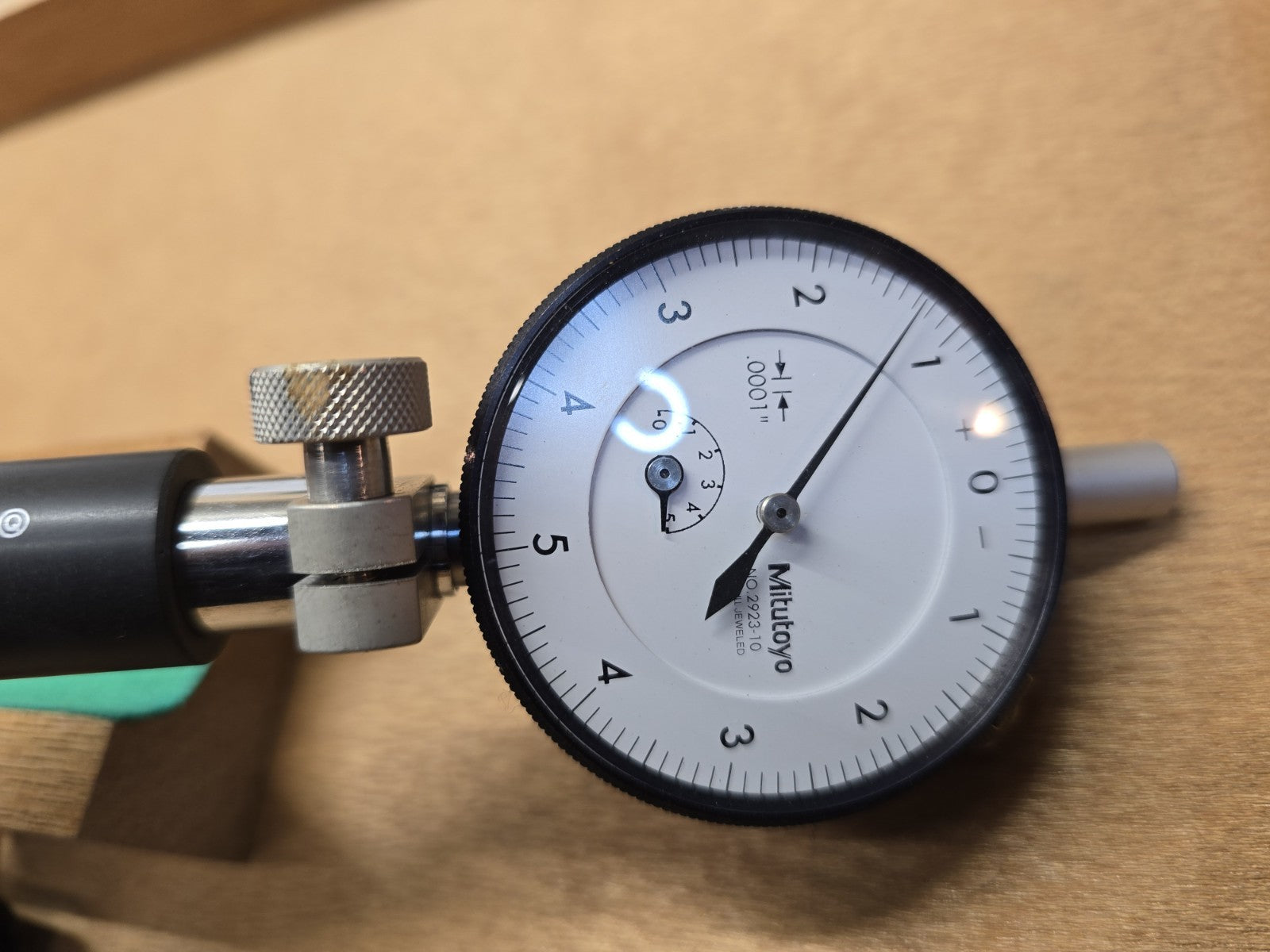 Mitutoyo 511-324 Dial Bore Gage 16'' - 24" .0001'' LARGE Wood Box *100% MINT!*