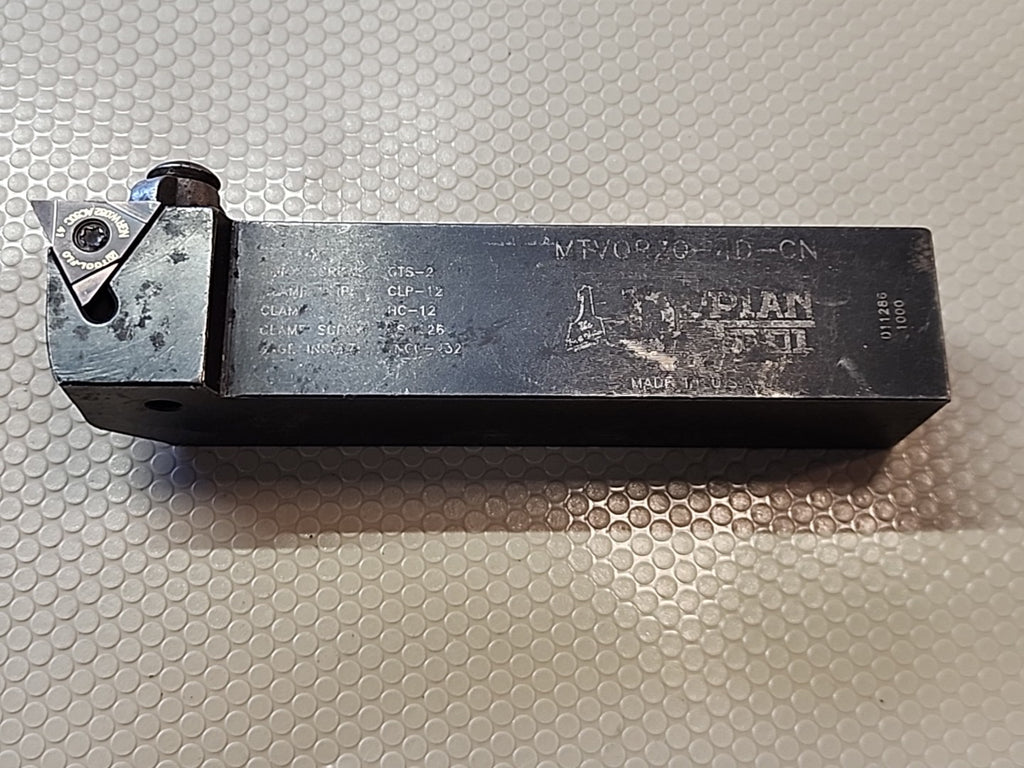 DORIAN MTVOR20-4D-CN INDEXABLE LATHE TOOL HOLDERS 