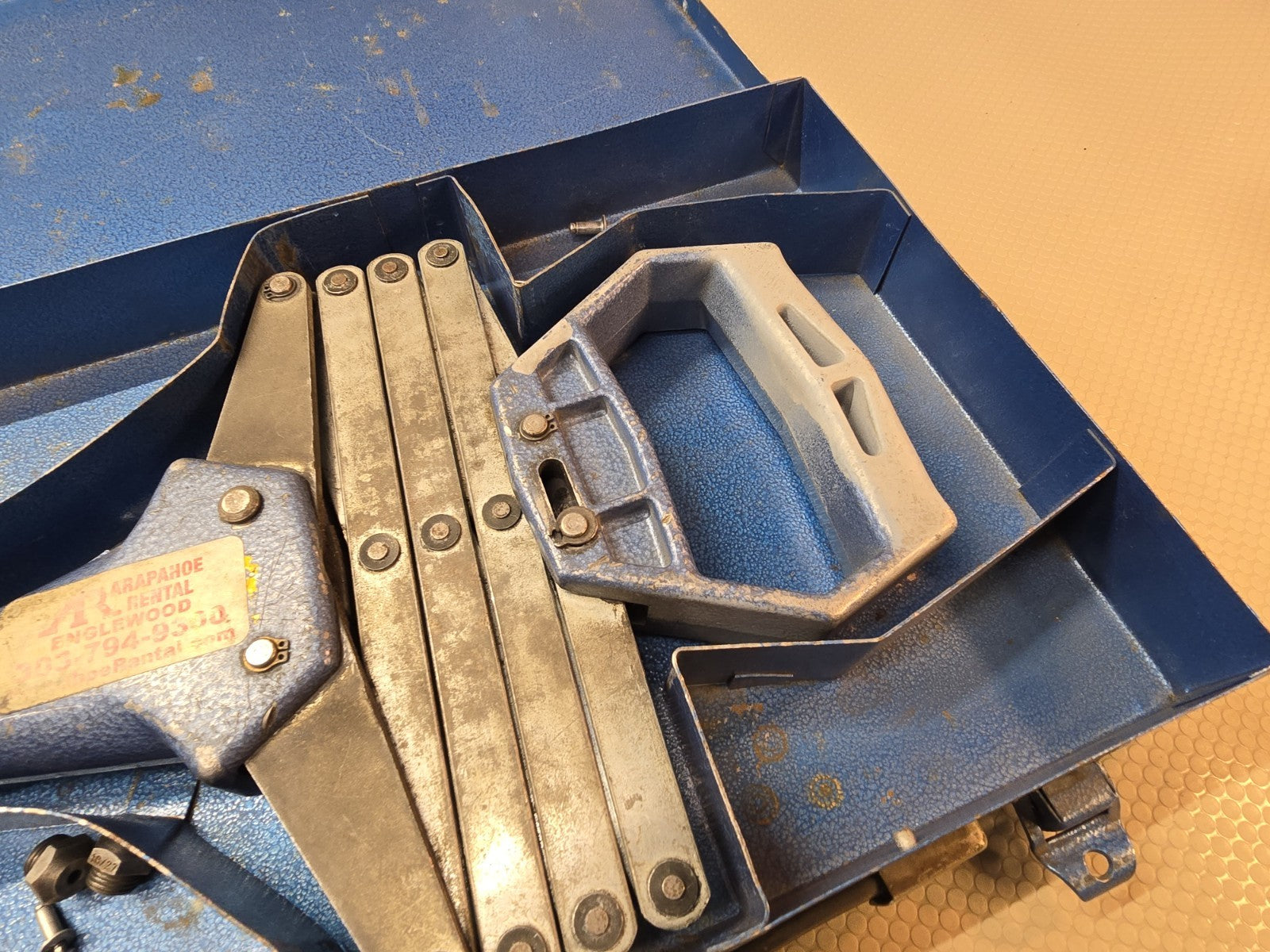 Gesipa 1456674 SN2 Blind Riveting Tool, Scissor-type Vintage 1/4