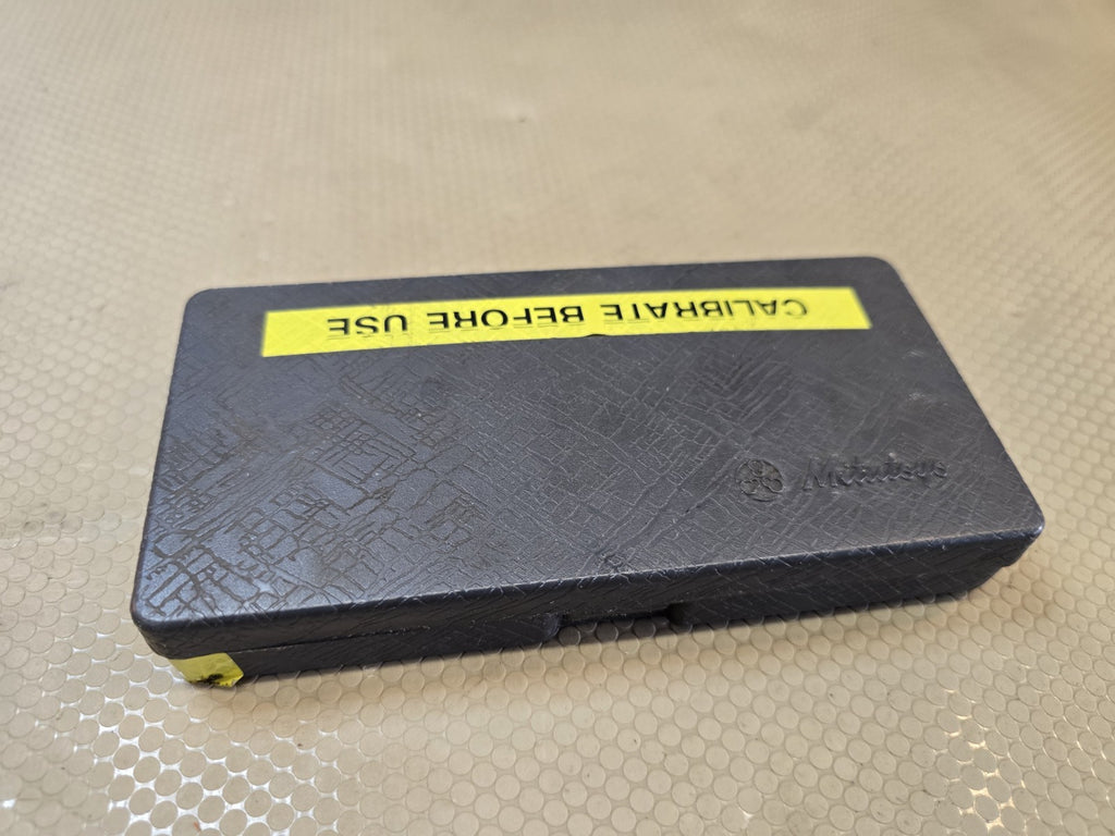 Mitutoyo 0-1" No. 112-177 15° Point Micrometer .001"