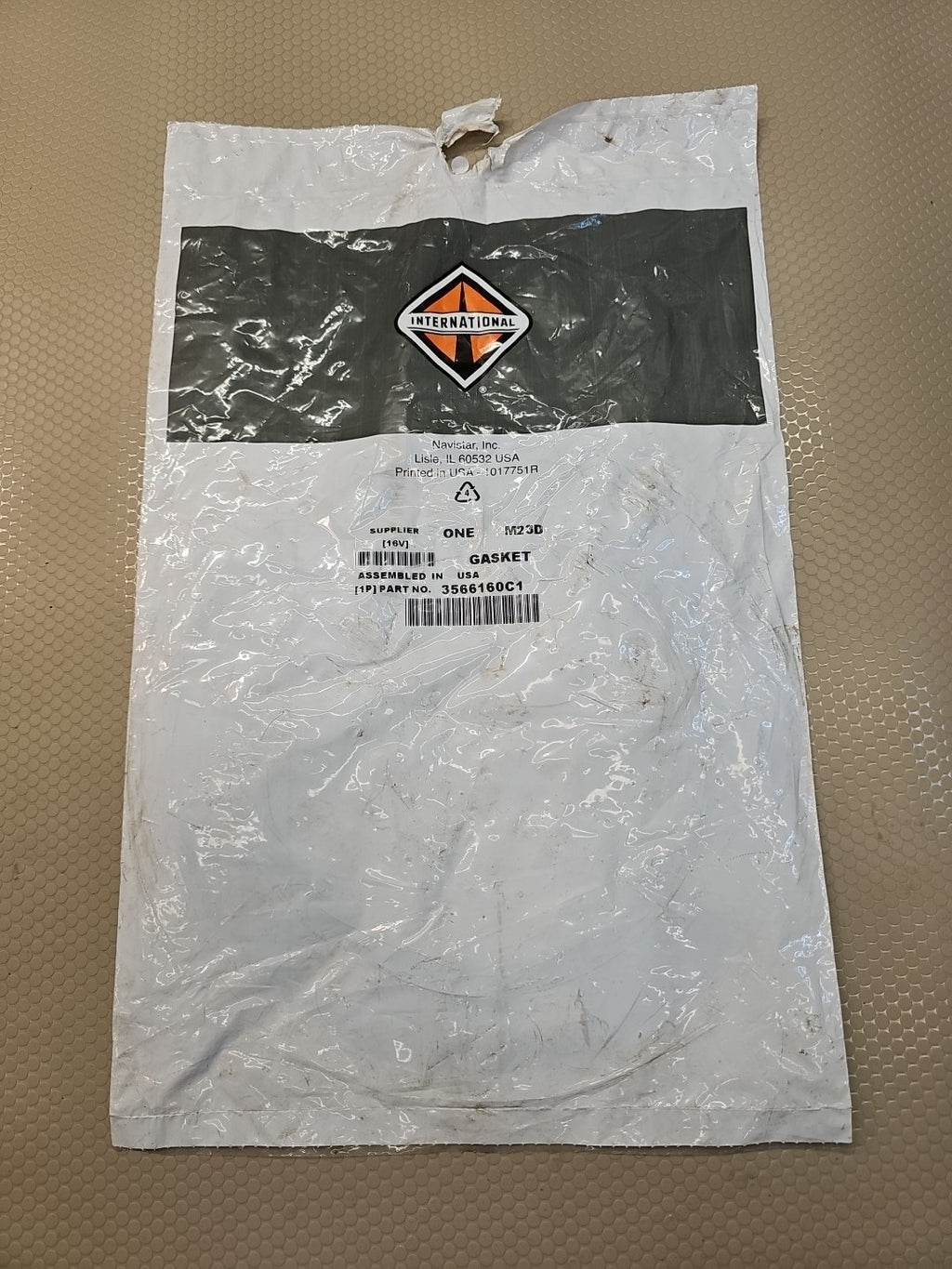 OEM NAVISTAR INTERNATIONAL Gasket, Axle Shaft Flange 3566160C1