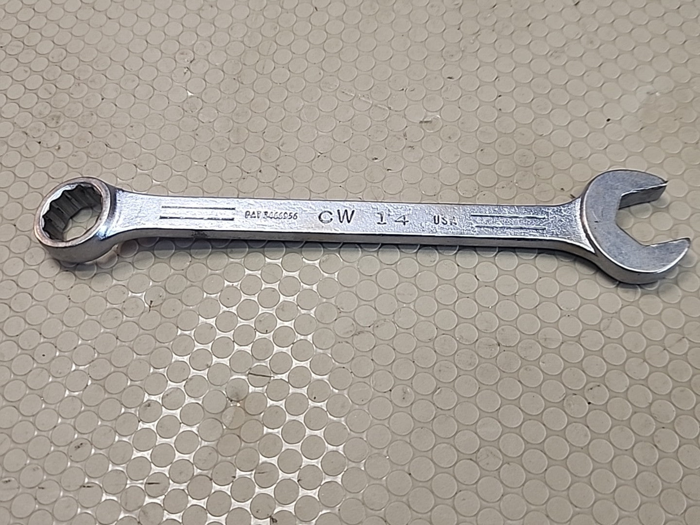 MAC Tools USA CW14 SAE 7/16” Combination Wrench - 12 Point