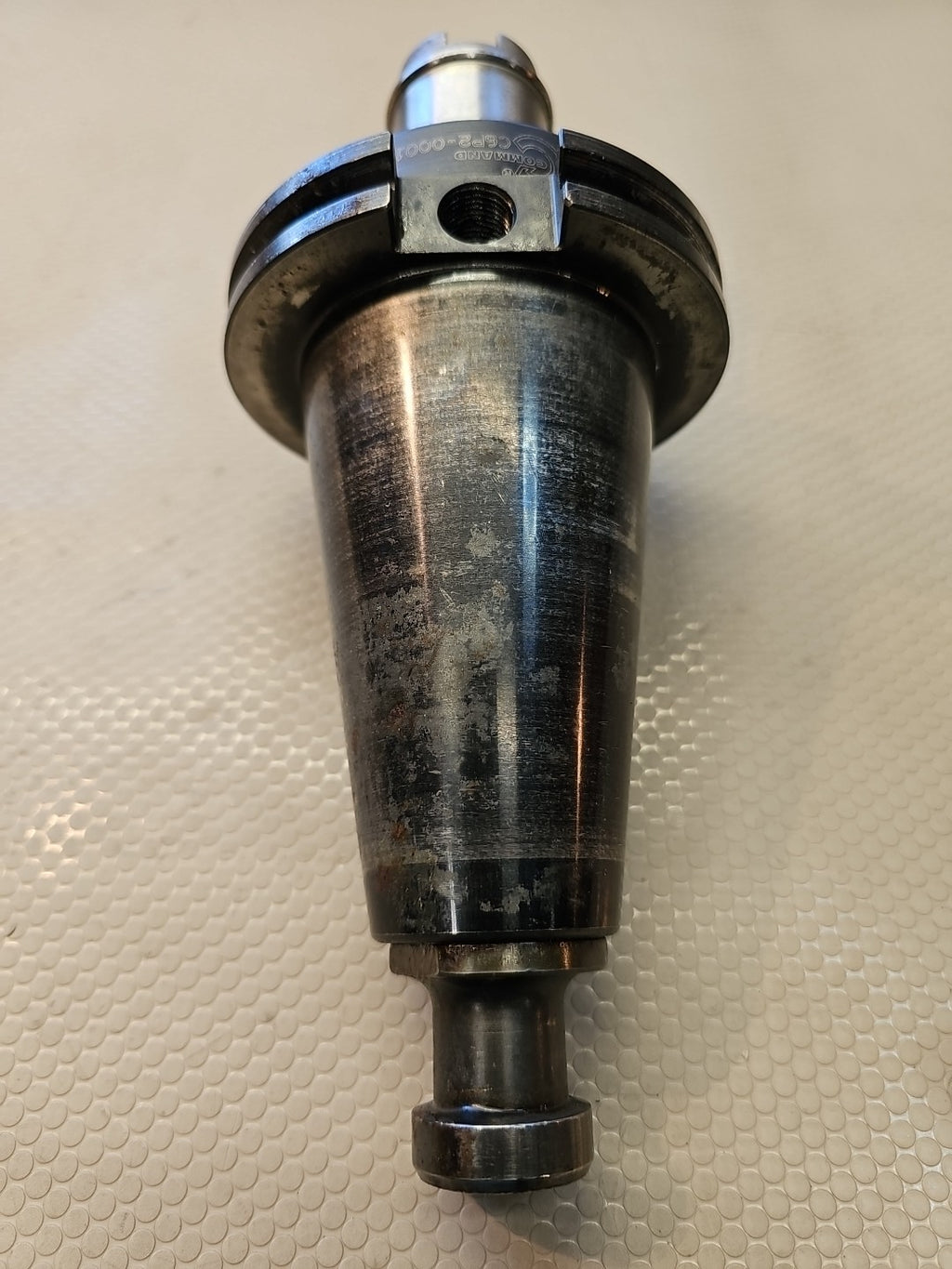 CAT50 Command C6P2-0001 Tapping Tool Holder 3/4” Bore 1-1/2” Projection .75”
