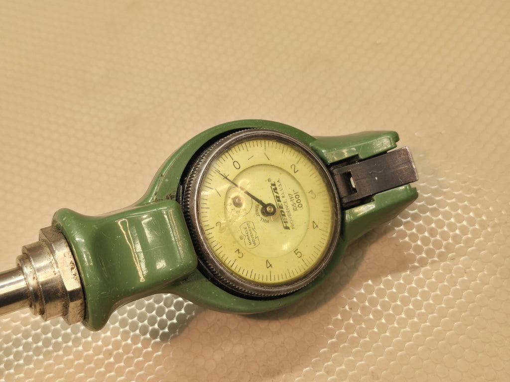 Mahr Federal Dial Bore Gage .0001" Dial Indicator 