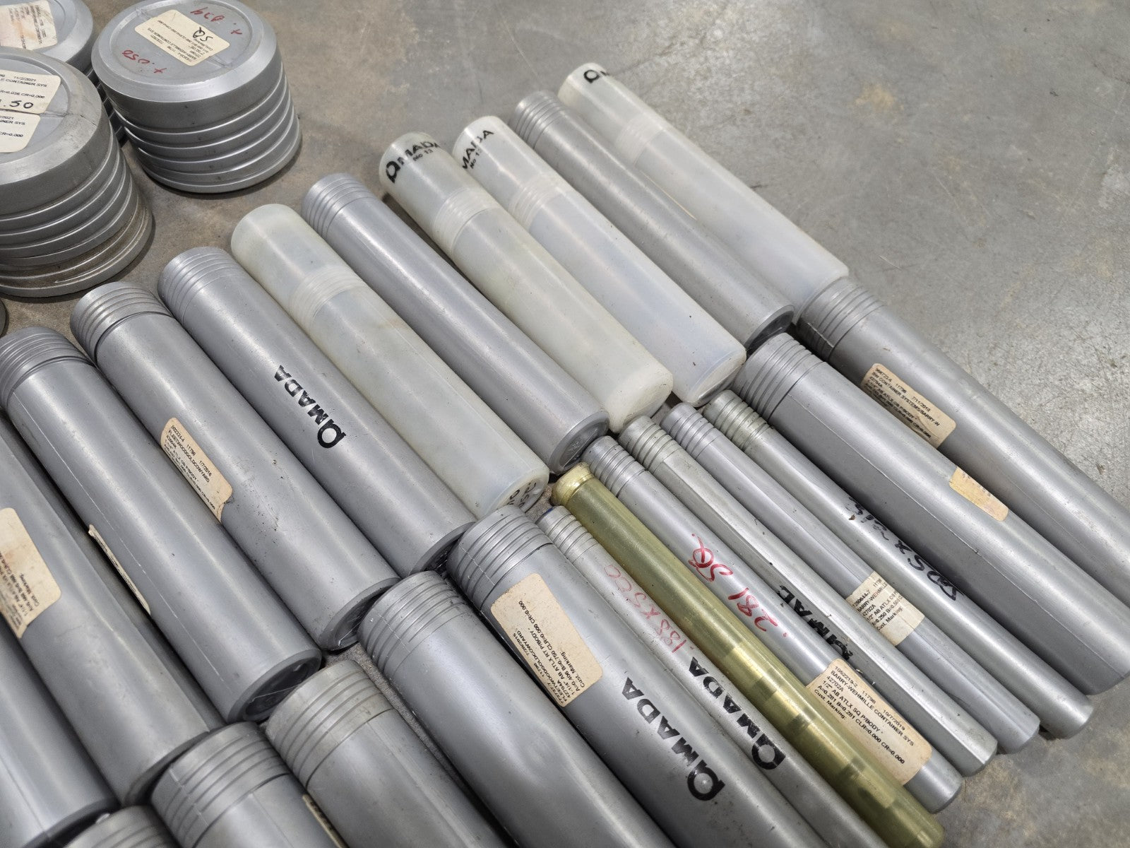MASSIVE LOT AMADA Wilson Amada Turret Punch Tooling *179 Pc 9$ Per!*