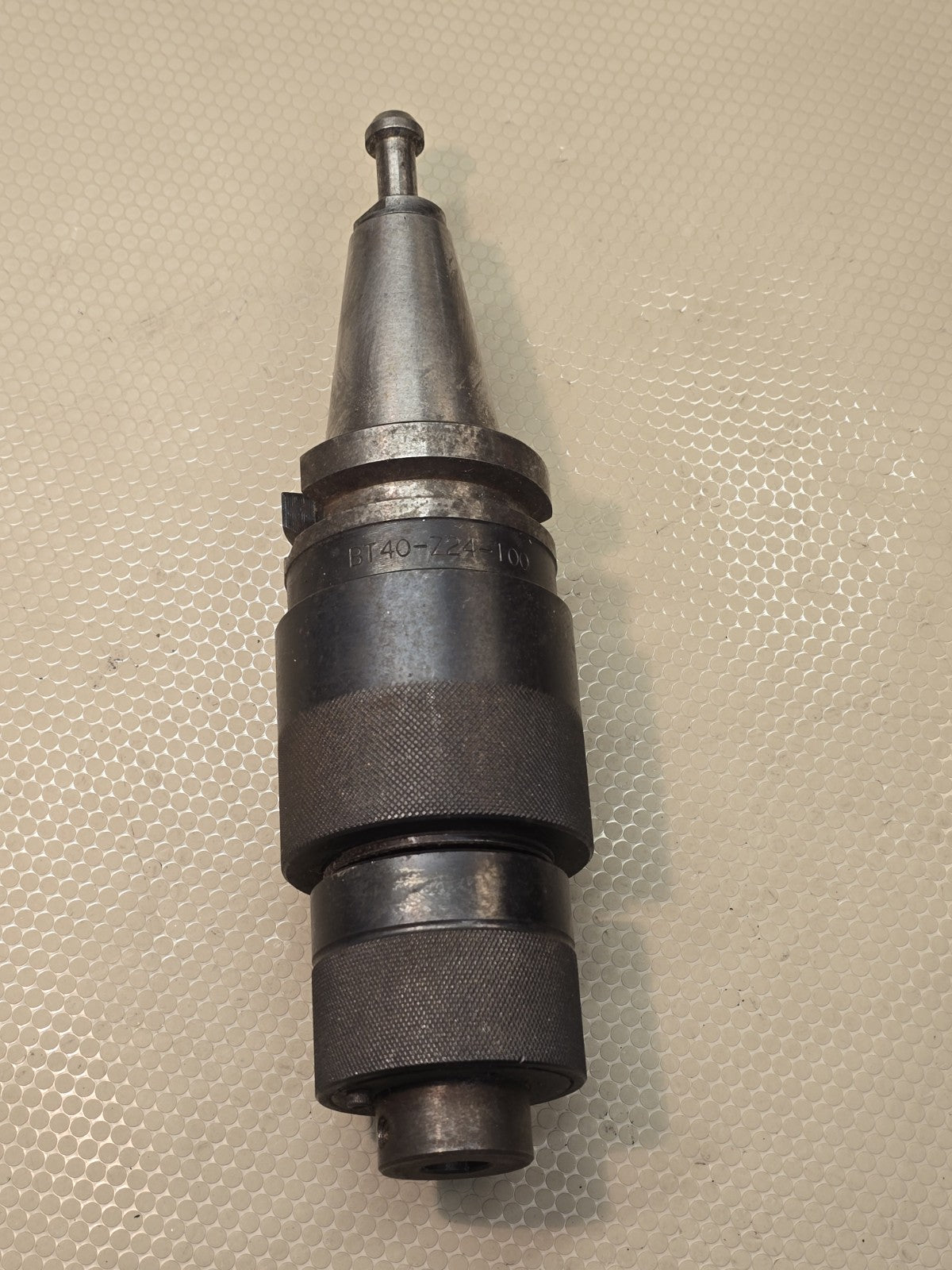 Nikken BT40-z24-100 Tap Holder, Inv 38492