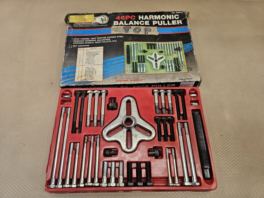 Generic Brand CJ98 Harmonic Balancer Puller 46pc