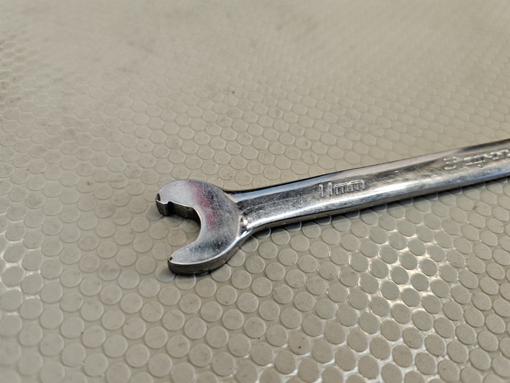 Rare Snap-on 11mm Speed Open End Combination Wrench 12 Point SRXM11 Tool USA EX