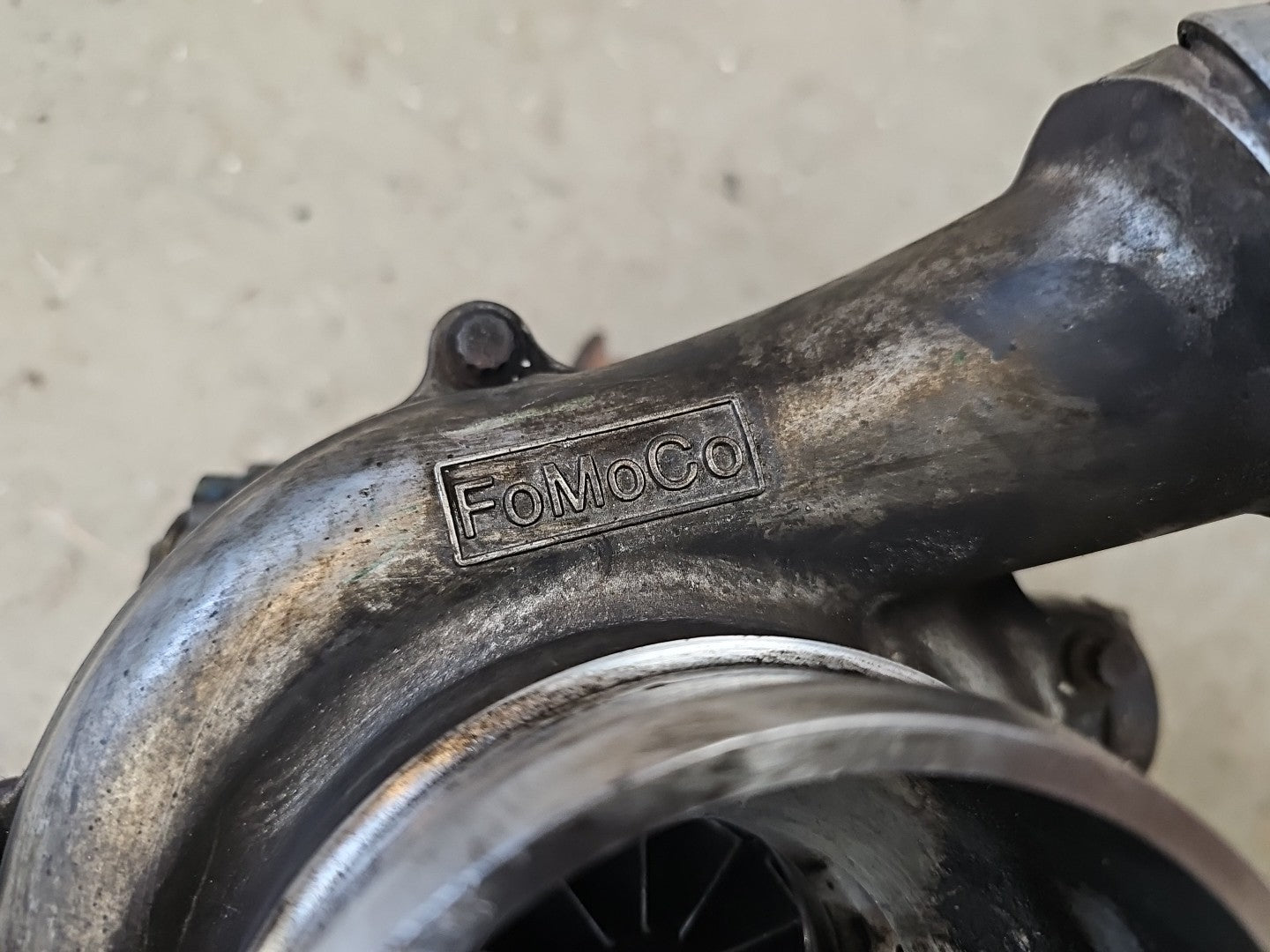 *CORE* OEM 2011-2014 FORD CAB N CHASSIS 6.7L TURBO CHARGER