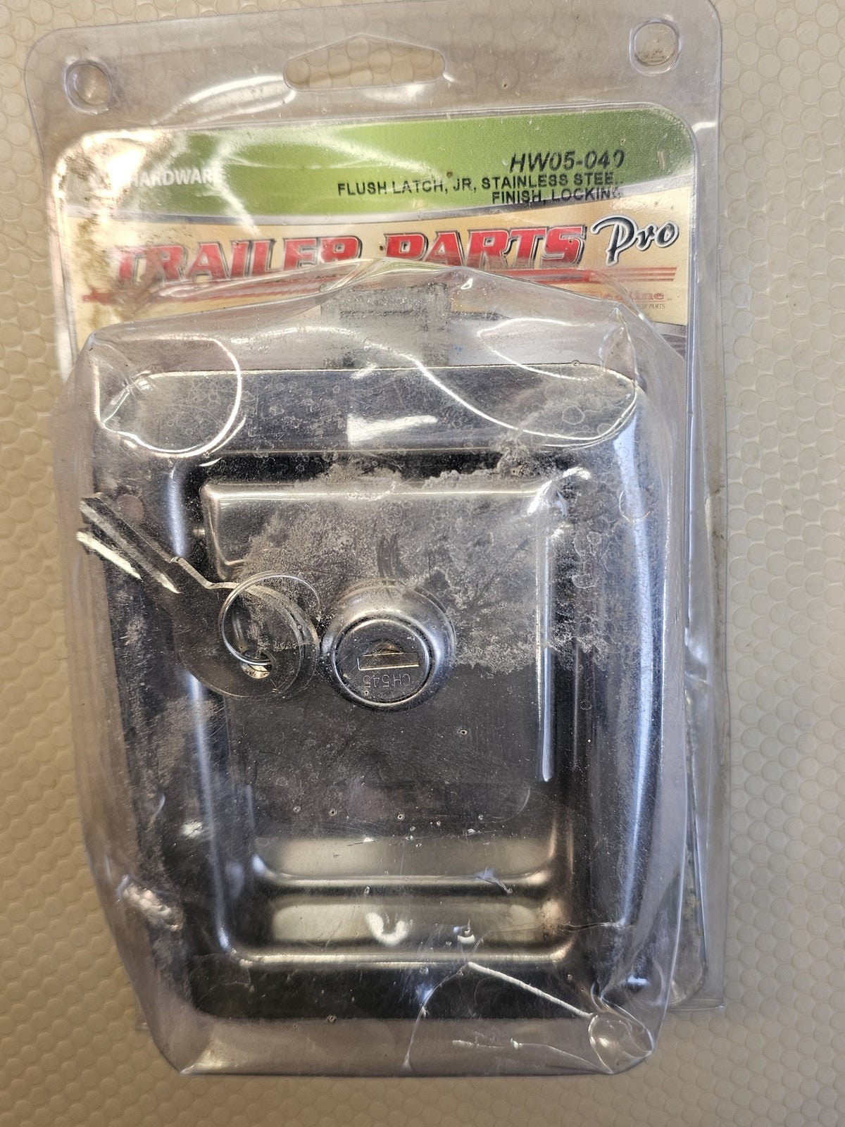 TRAILER PARTS Pro HW05-049 Flush Latch Stainless Steel Locking CH545 New