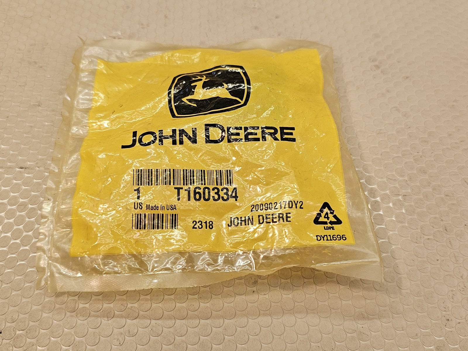 John Deere T160334 Torsion Spring New US Made