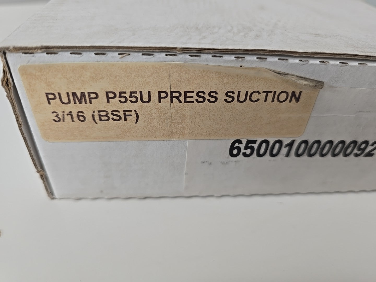 CPI Gardner 40P54 Pump LUBRICATOR WITH 3/16 Bsf PLUNGER FOR P-55U 92086 Long