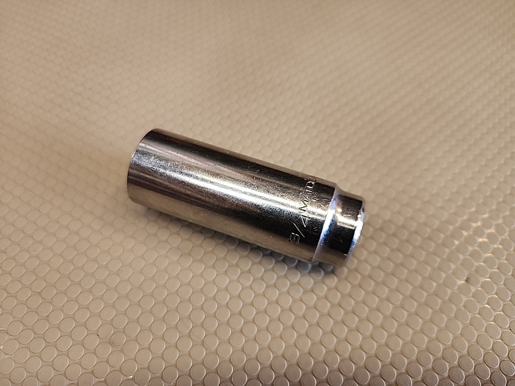 Matco Tools BD246 - 3/8" Drive, 3/4" SAE Deep 6-Point Chrome Socket BD 246