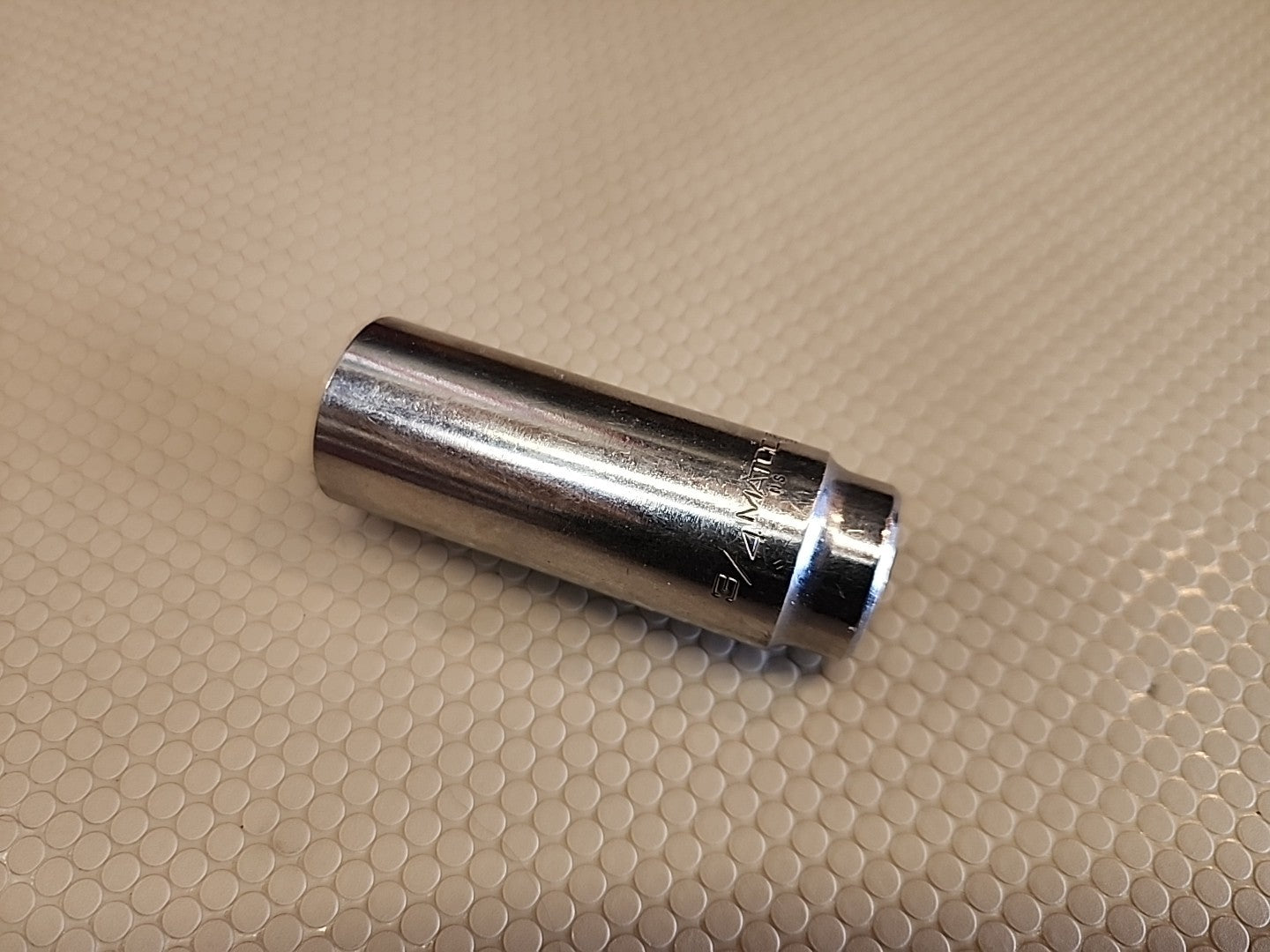 Matco Tools BD246 - 3/8" Drive, 3/4" SAE Deep 6-Point Chrome Socket BD 246