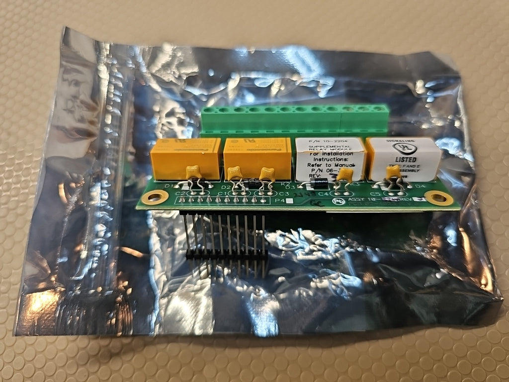 NEW FIKE ASSY 10-2204 REV 3 CIRCUIT BOARD MODULE TYPE SUBASSENBLY FIRE ALARM 