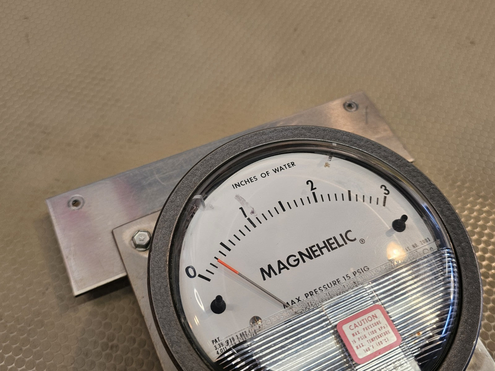 Dwyer 2003 Magnehelic Differential Pressure Gauge