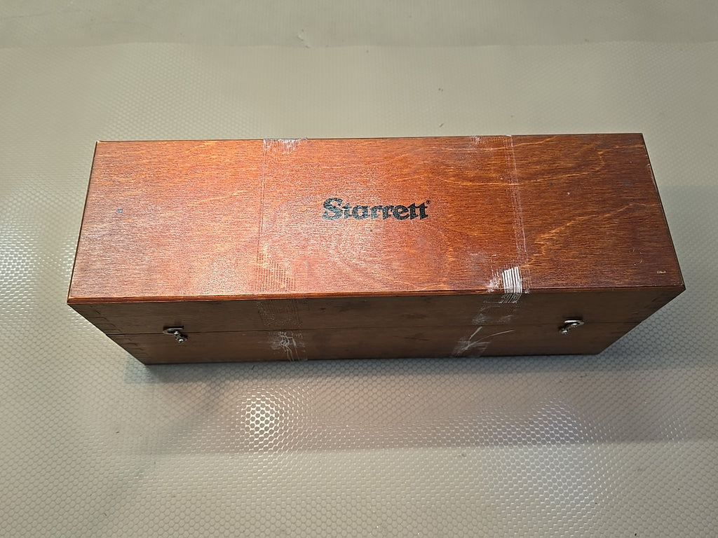 Starrett No. 84-111-6 Dial Bore Gage 5.000"-8.125" Range, .0001 Resolution *MINT